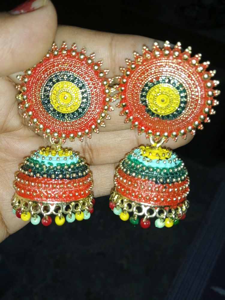 Multicolour Earrings