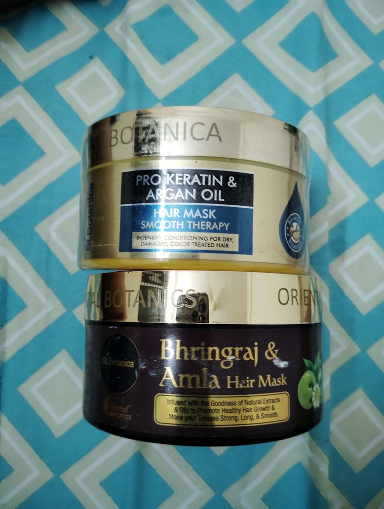 St.Botanica Hair Mask