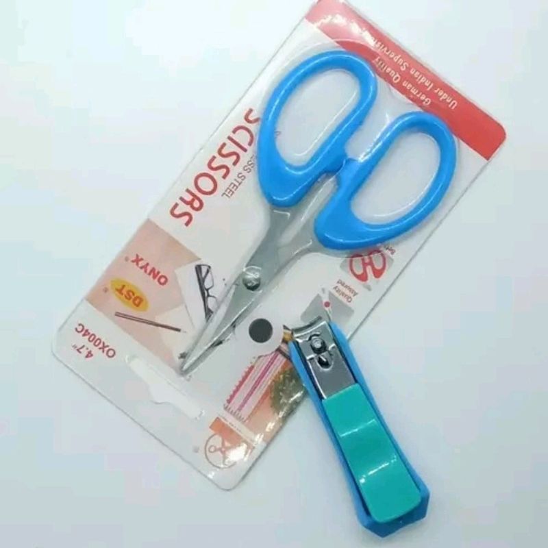 Scissors And Nail Cutter