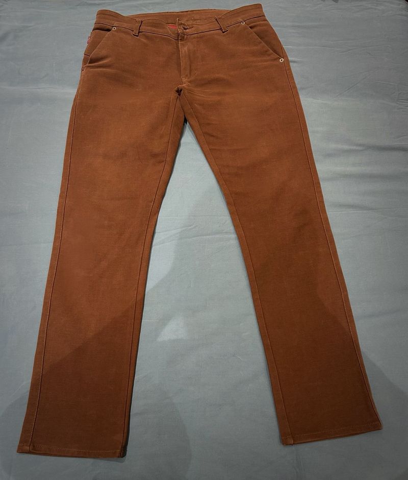 Levi’s Brown Pants For Men