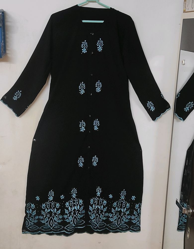 Beautiful Black Abaya