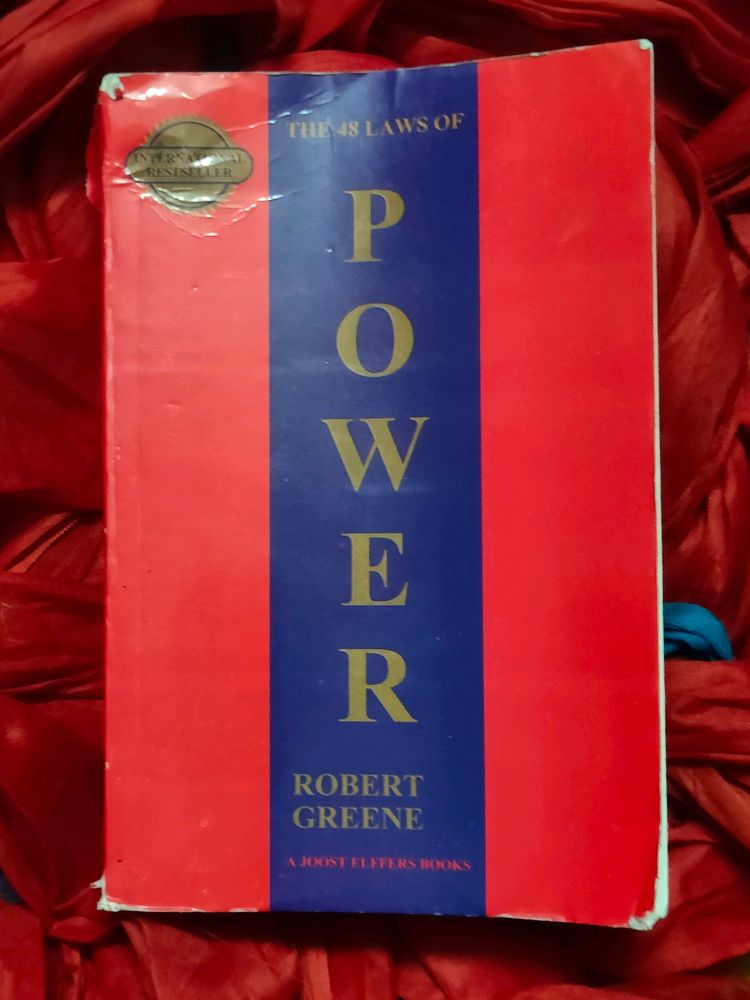 NRB HUB SALE: The 48 Laws Of Power Book(BRAND NEW)