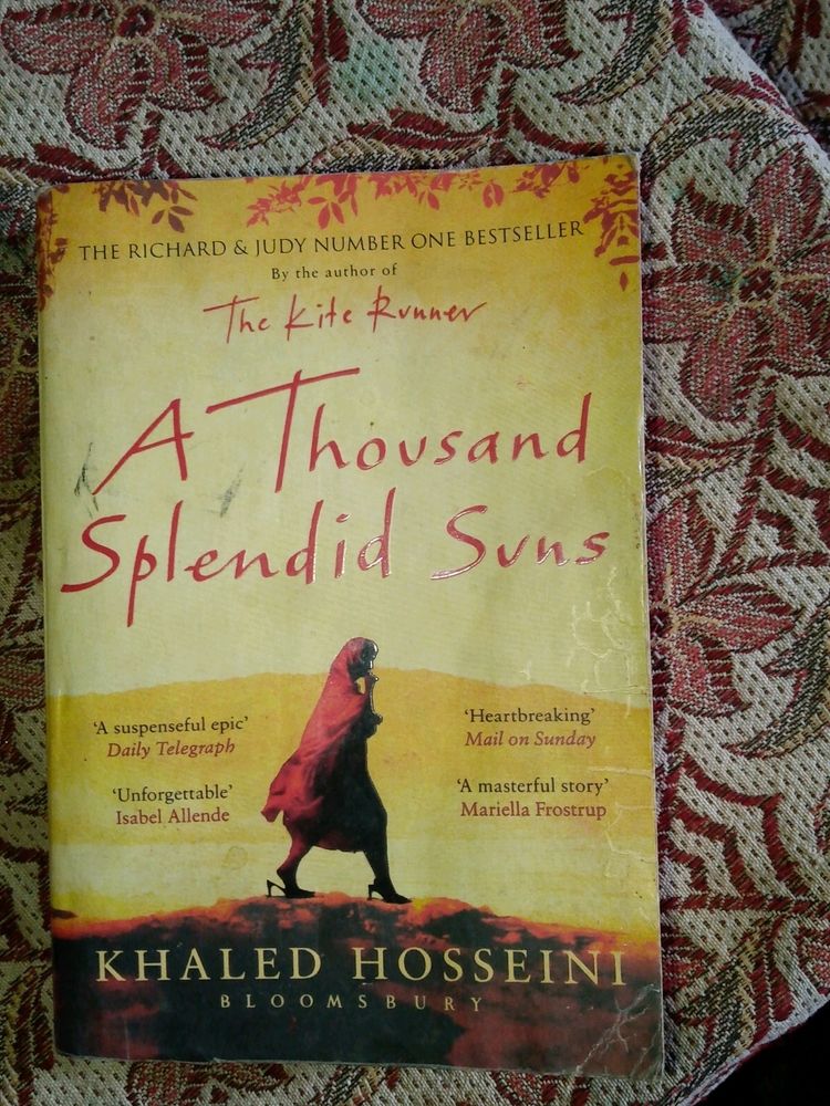 A Thousand Splendid Suns By Khaled Hosseni