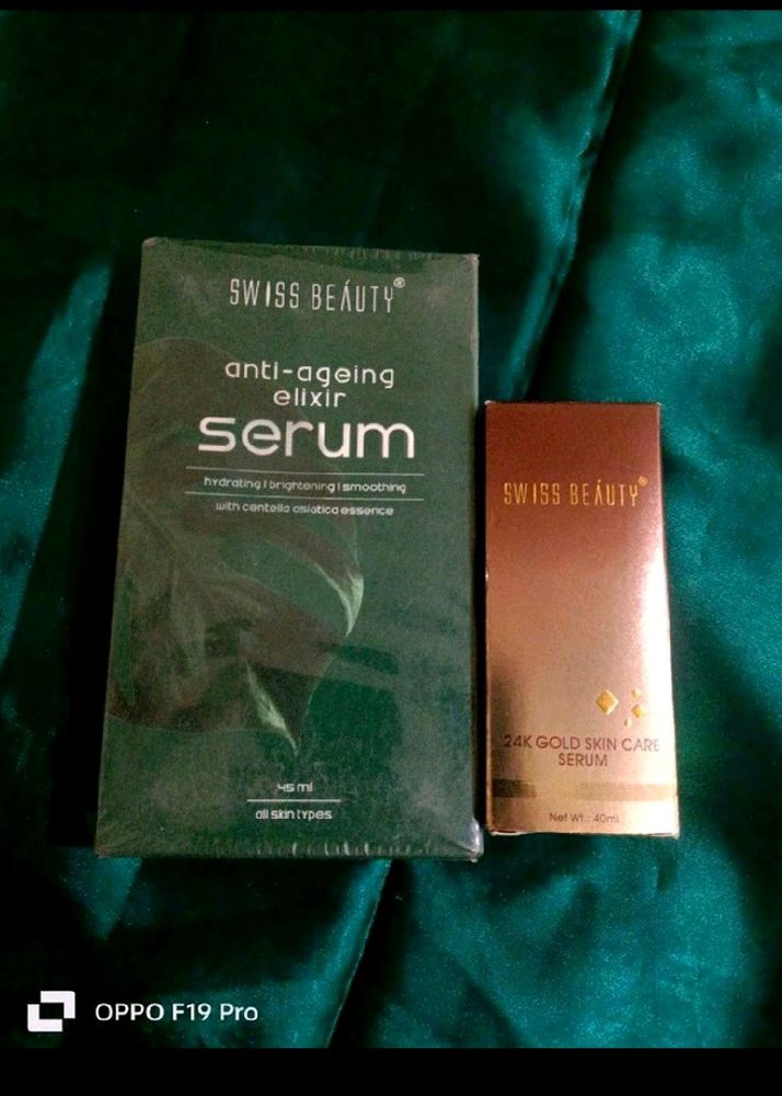 Combo Of Swiss beauty Face Serum