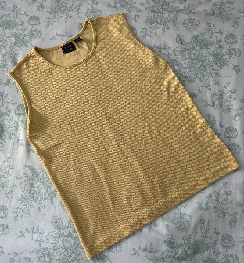 Sleeveless Jersey/ T-shirt