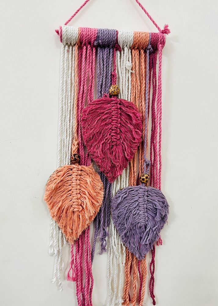 Handmade Boho Macrame Wall Hanging