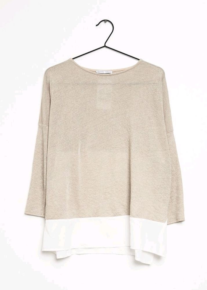 ZARA Trui Beige Top 🌸