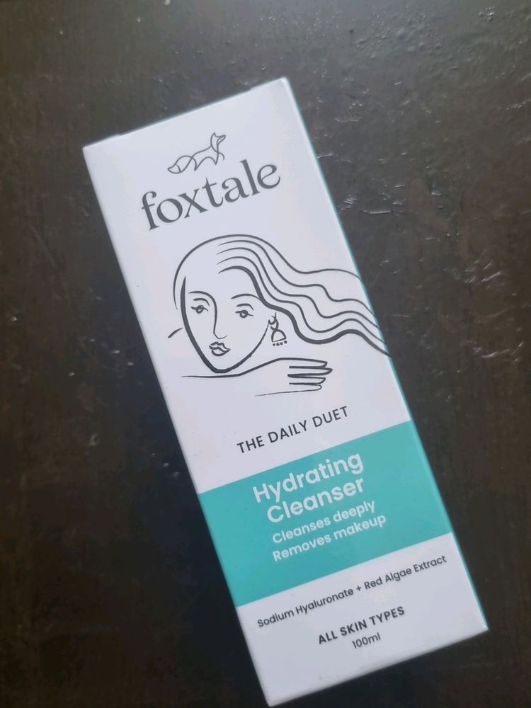 Foxtale Hydrating Cleanser
