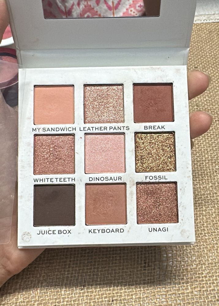 Friends Ross Nude Eyeshadow Palette