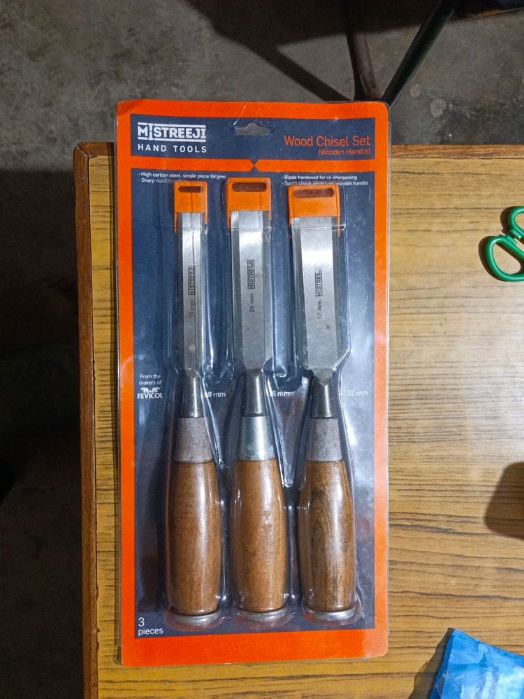 Wood Chisel Set