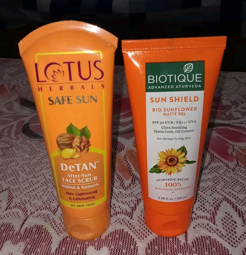 LOTUS SAFE SUN & BOUTIQUE SPF 50 OIL- CONTROL