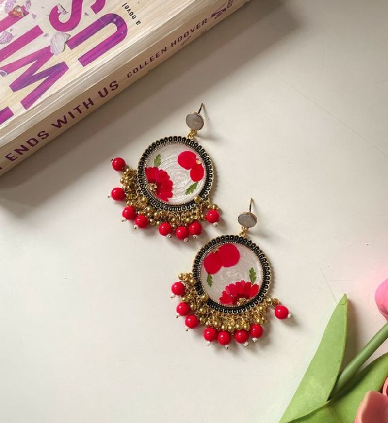 Resin Earrings For Women