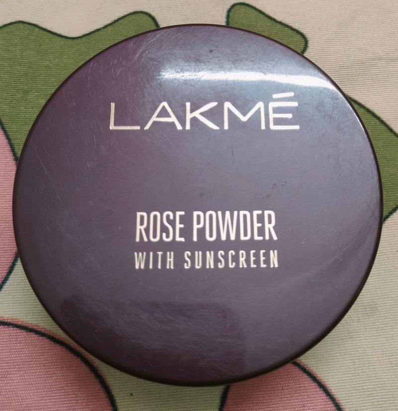 Lakme ROSE POWDER WITH SUNSCREEN