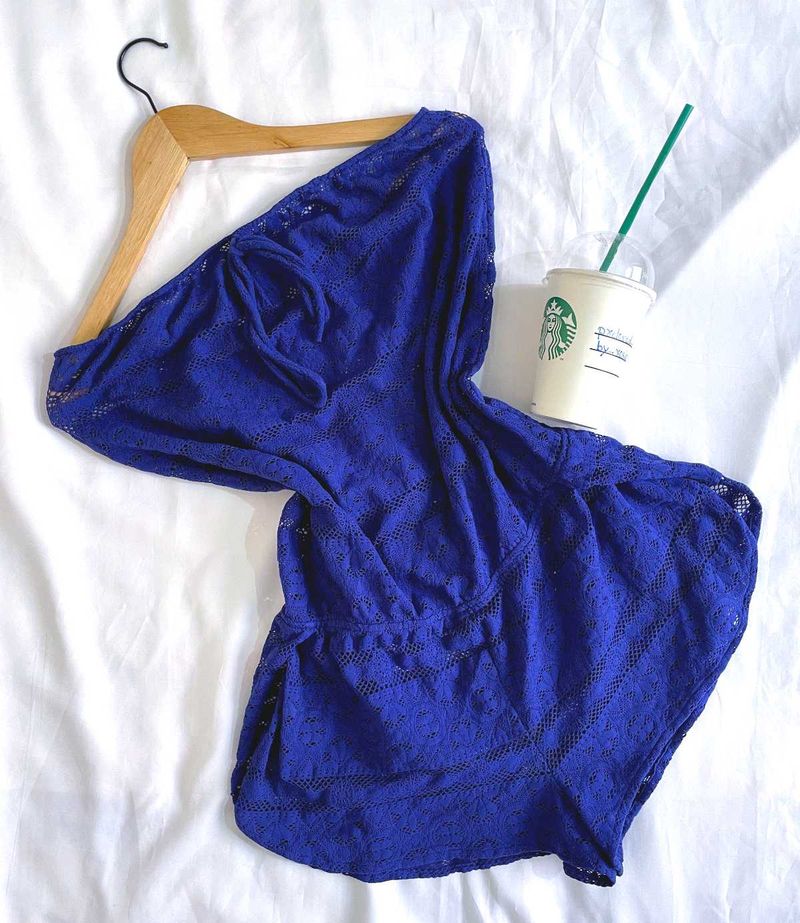 Pinterest Navy Blue Playsuit By Victoria's Secret