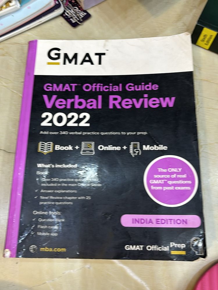 GMAT Verbal Review