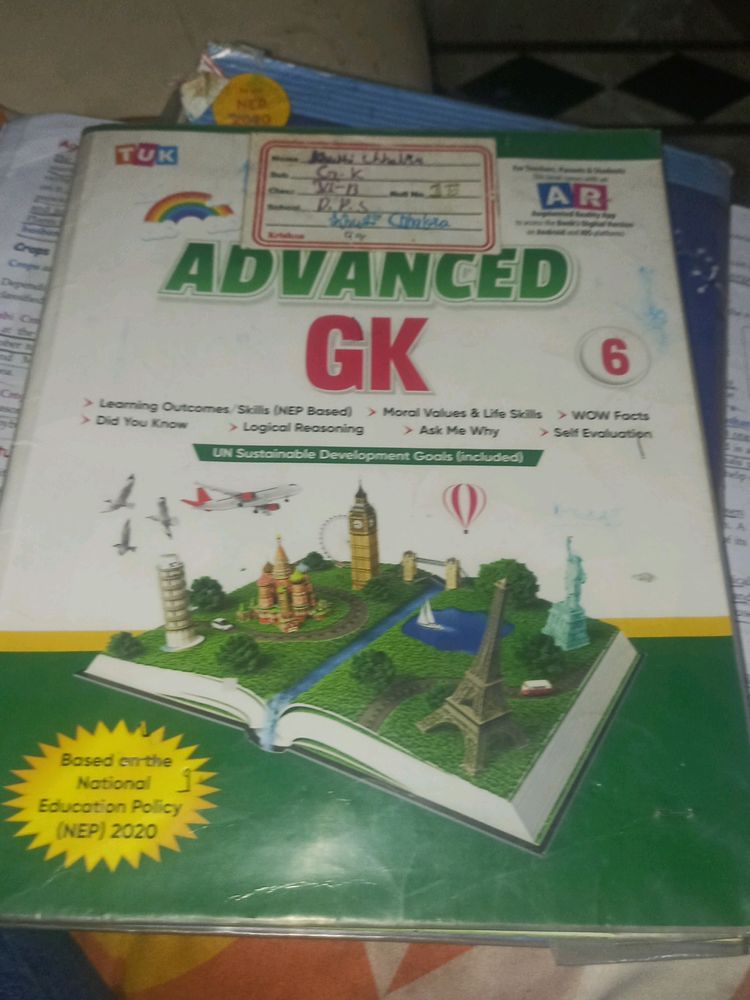 Advanced Gk Class 6