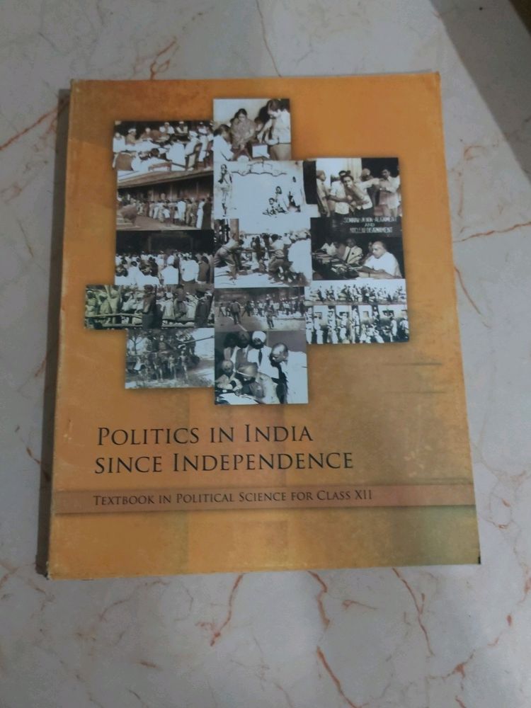 Politics In India Since Independence Class XII