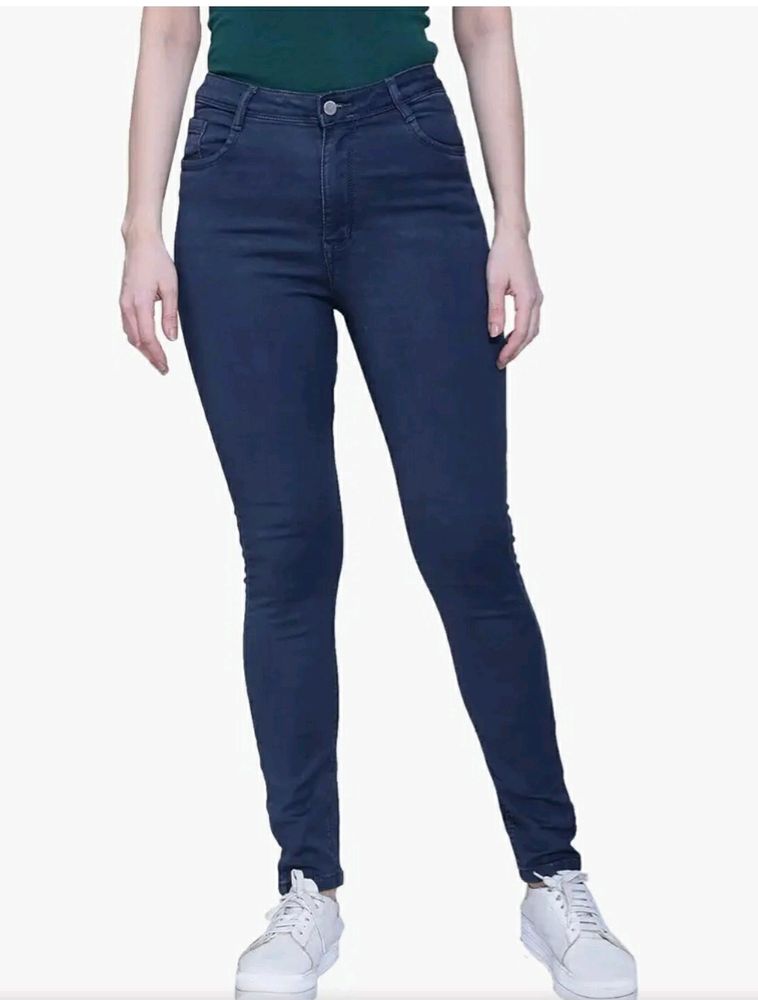 Navy Blue Jeans