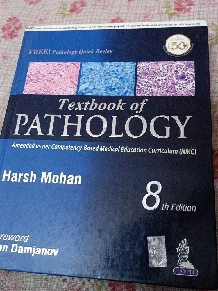 Harsh Mohan 8th Edition+Free Handbook