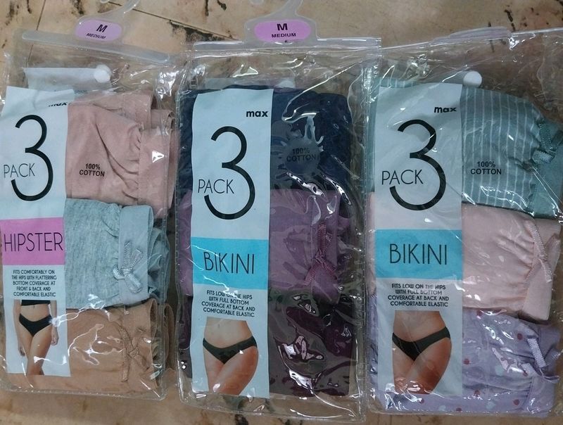 Hipster And Bikini Panties