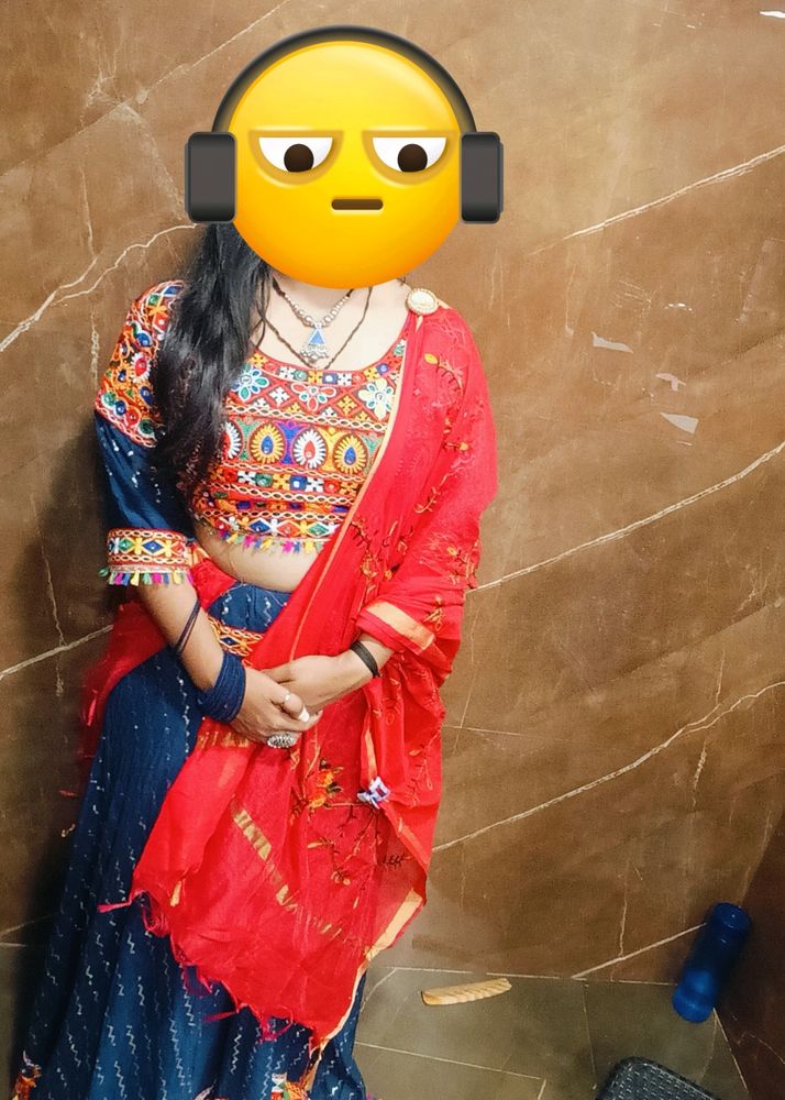 Garba Dress Without Chunni