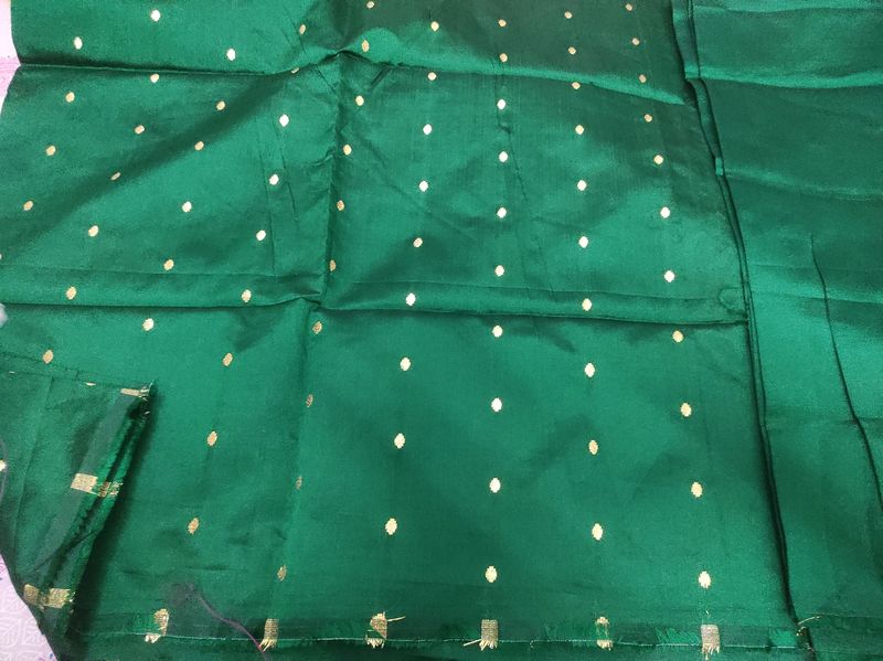 Banarsi Silk Fabric For Women