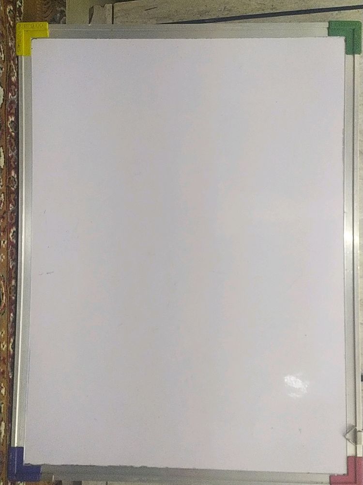 White+Green Writing Board