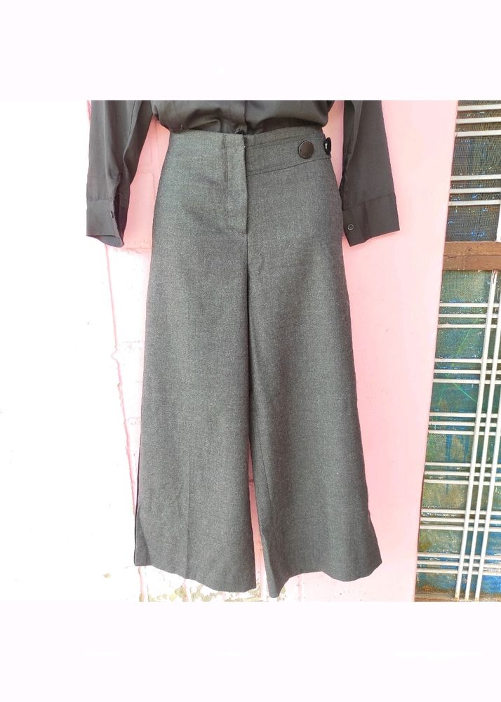 Korean Trouser Grey In Colour