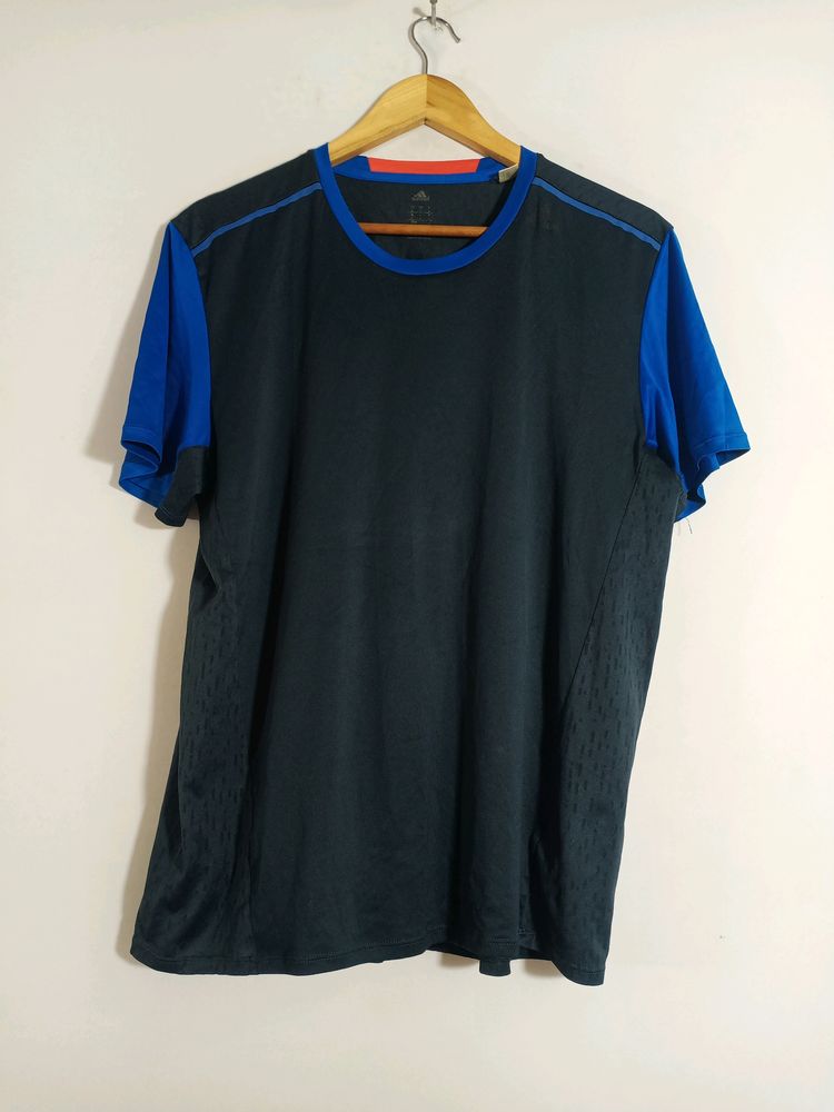 Adidas Navy Blue T-Shirt (Men's)