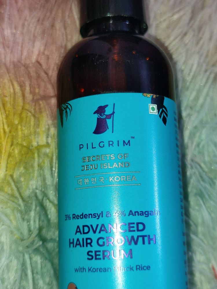 Pilgrim3%Redensyl&4%AnagainAdvanceHairgrowth Serum