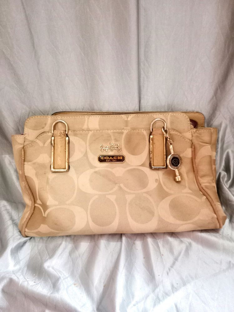 Authentic Coach Hand Bag