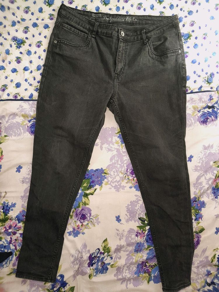 Black Roadster Jeans