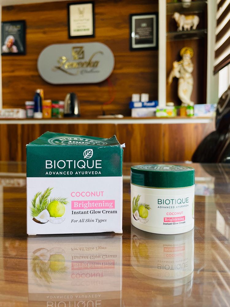 Biotique Instant Glow Cream