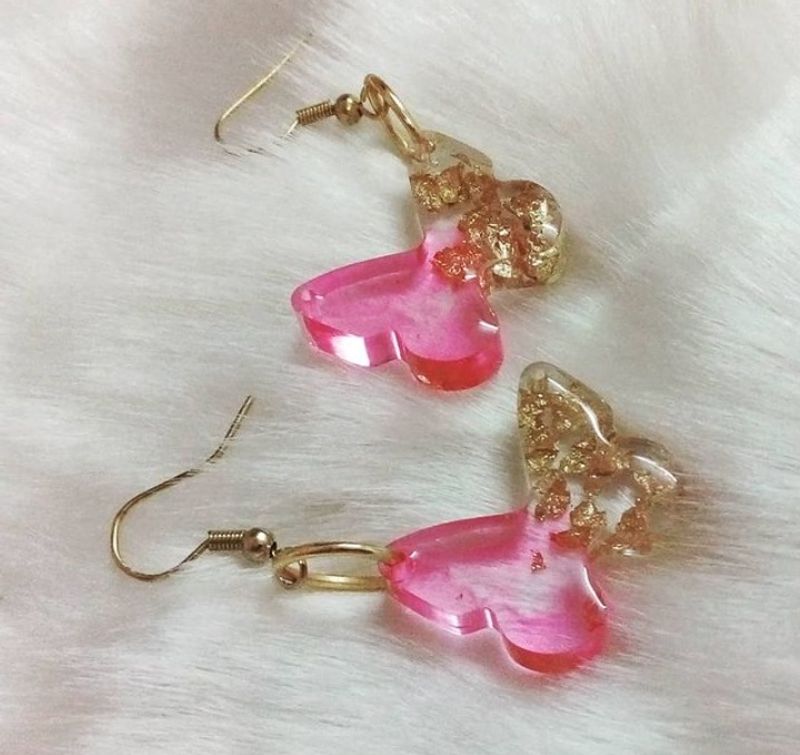 Resin Earrings For Women