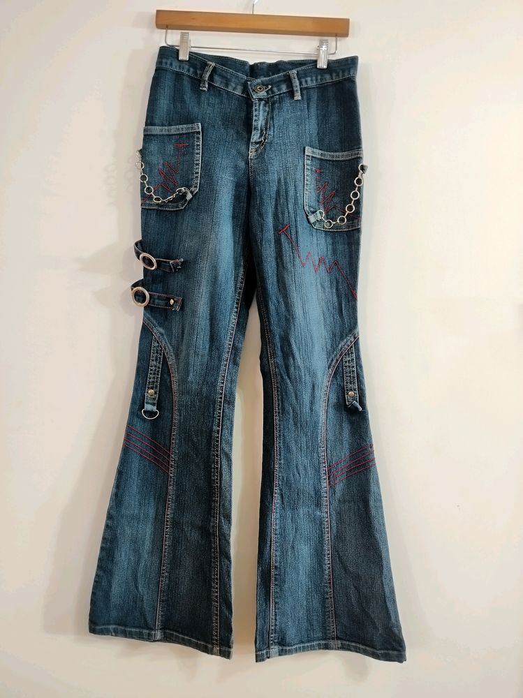 Y2K Vintage Denim Jeans