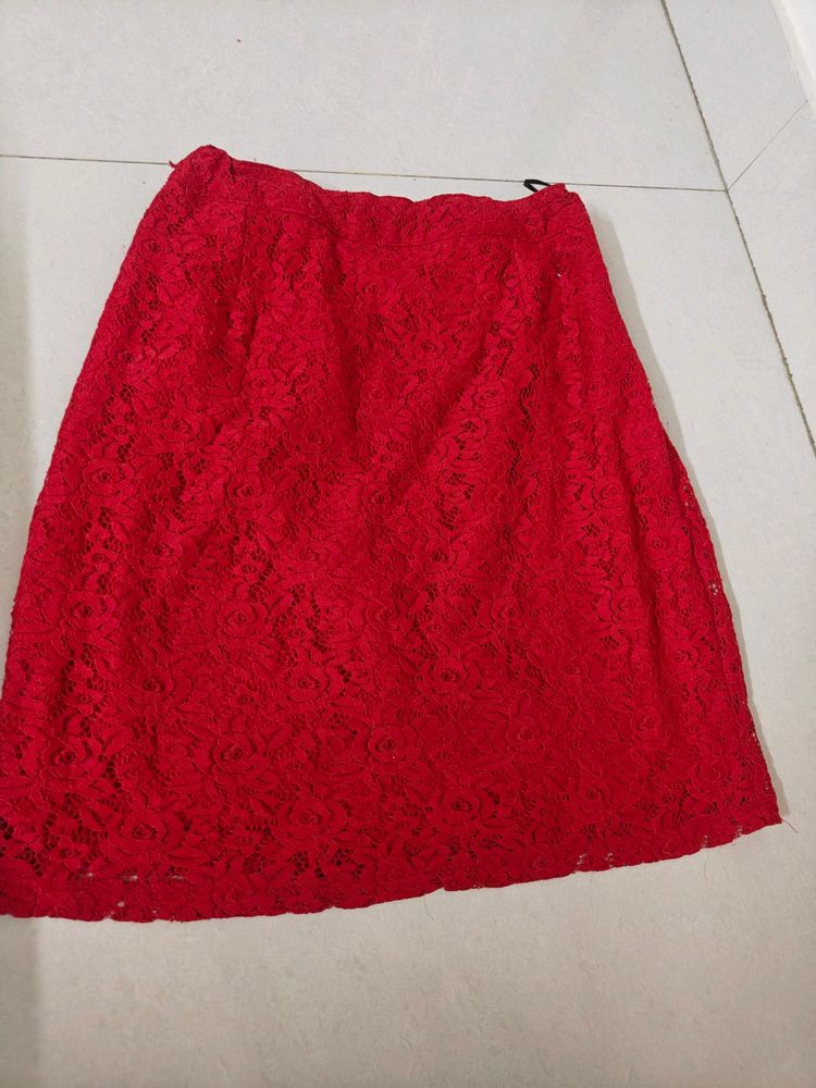 Red ♥️ Skirt