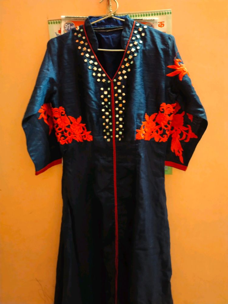 Blue Kurta