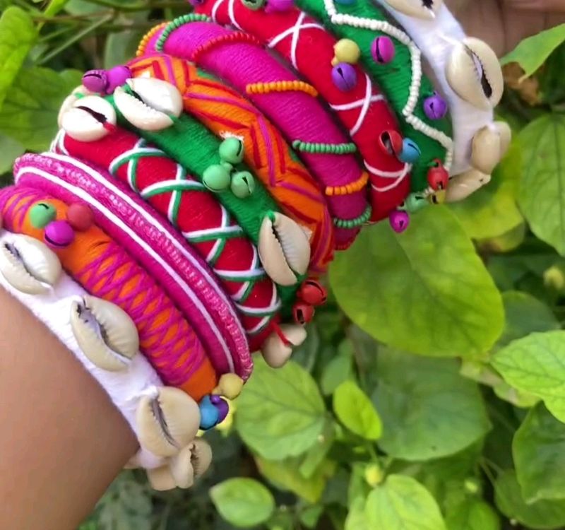 Garba Special Bangles ❤️