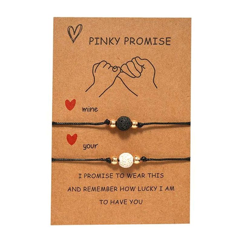 Pinky Promise Bracelets Combo 🎀✌🏻