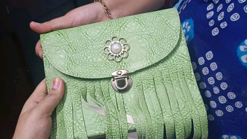 Green Purse