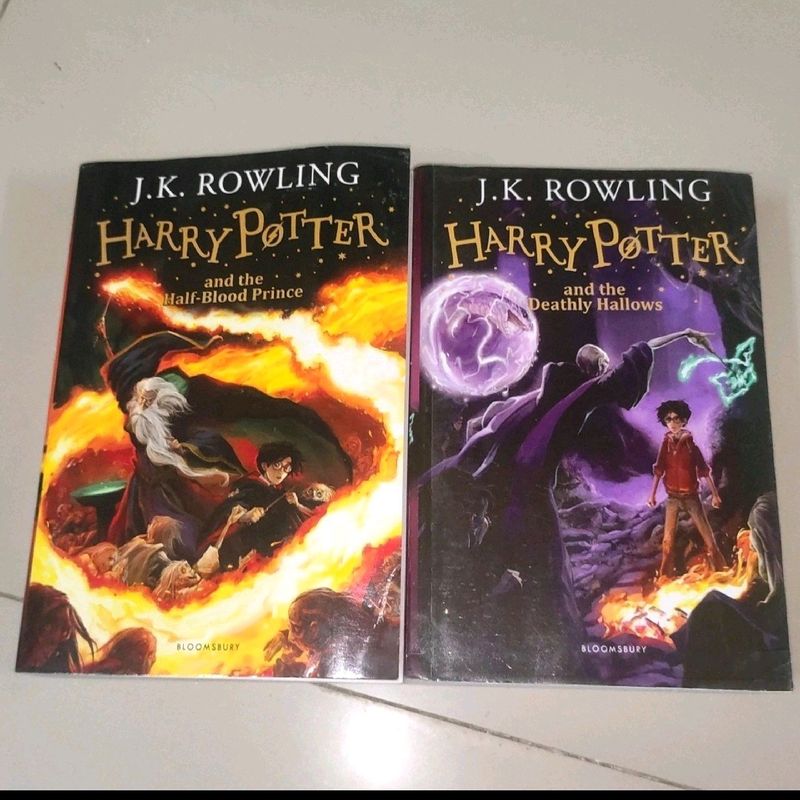 Harry Potter Part 6 And 7