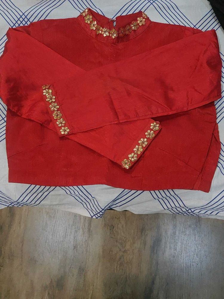 Red Blouse