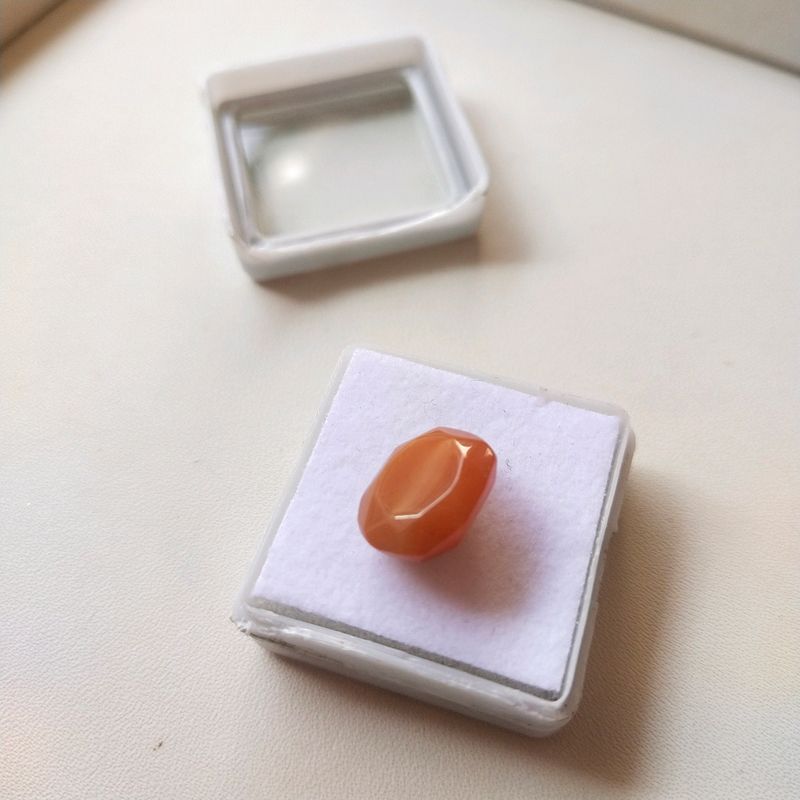 Orange Aventurine Diamond Shape Meditation Chakra