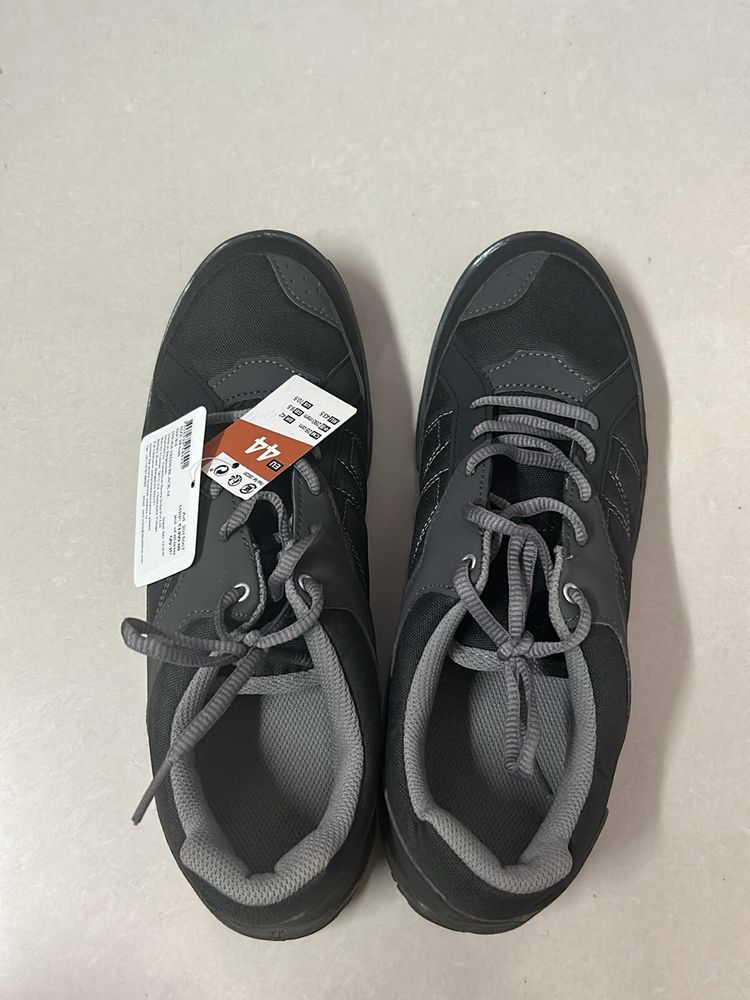 Brand New With Tag Black &Grey Shoes For Men