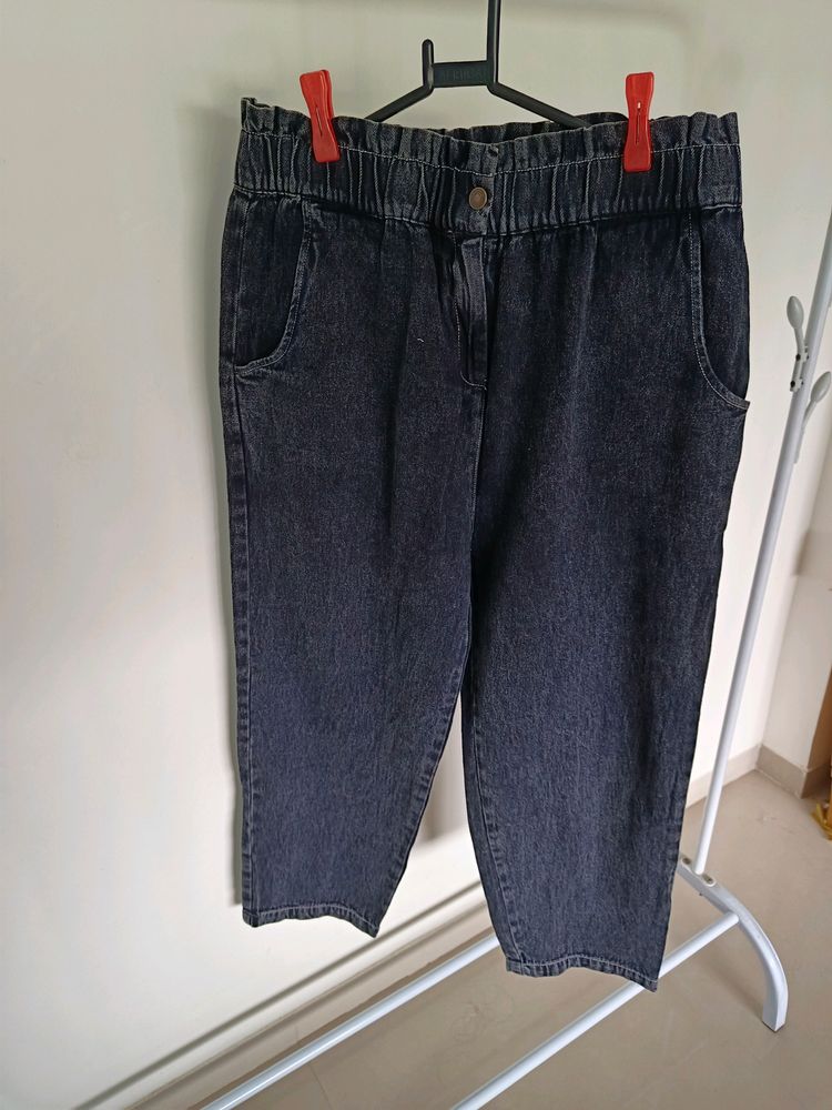 Sasasfras Streachbal Heigh Rise Jeans