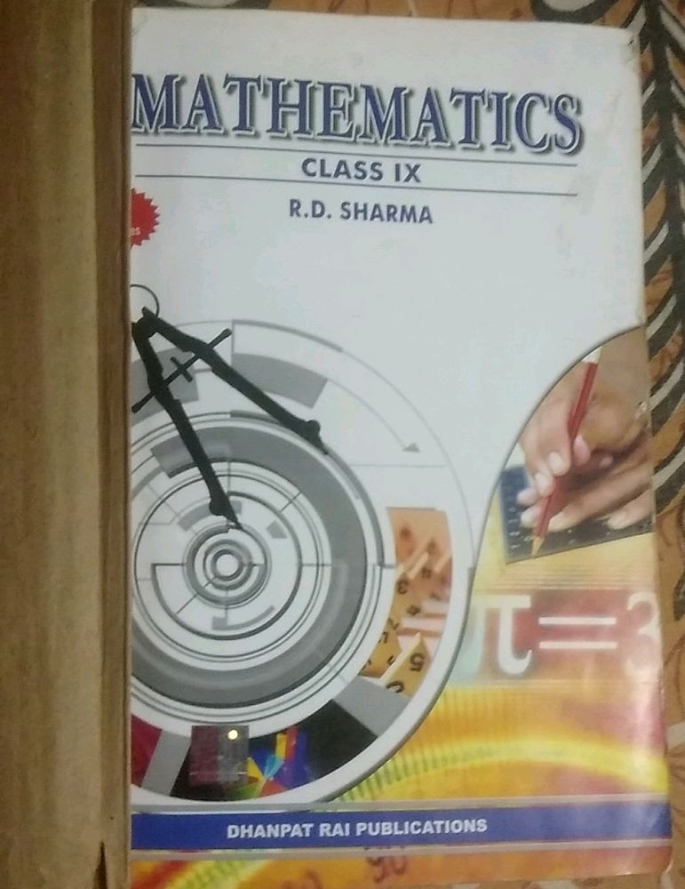 RD SHARMA MATHS  class 9th NINE