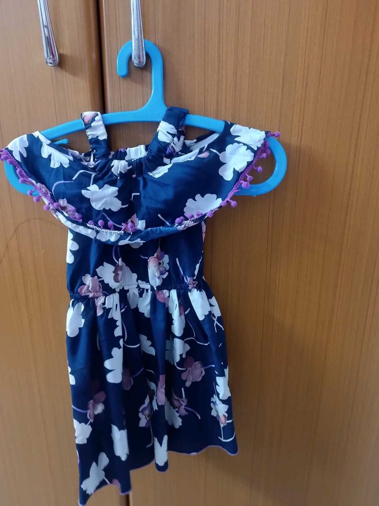 Frock.. Just Like New for 1.5-3 Year Old Babies