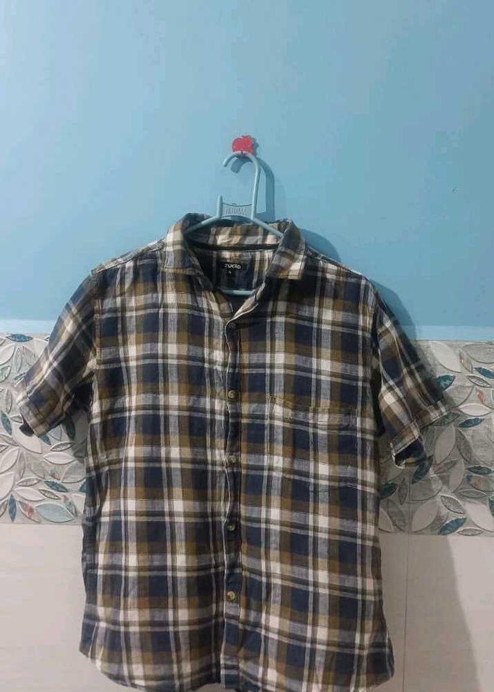 Checkered Shirt