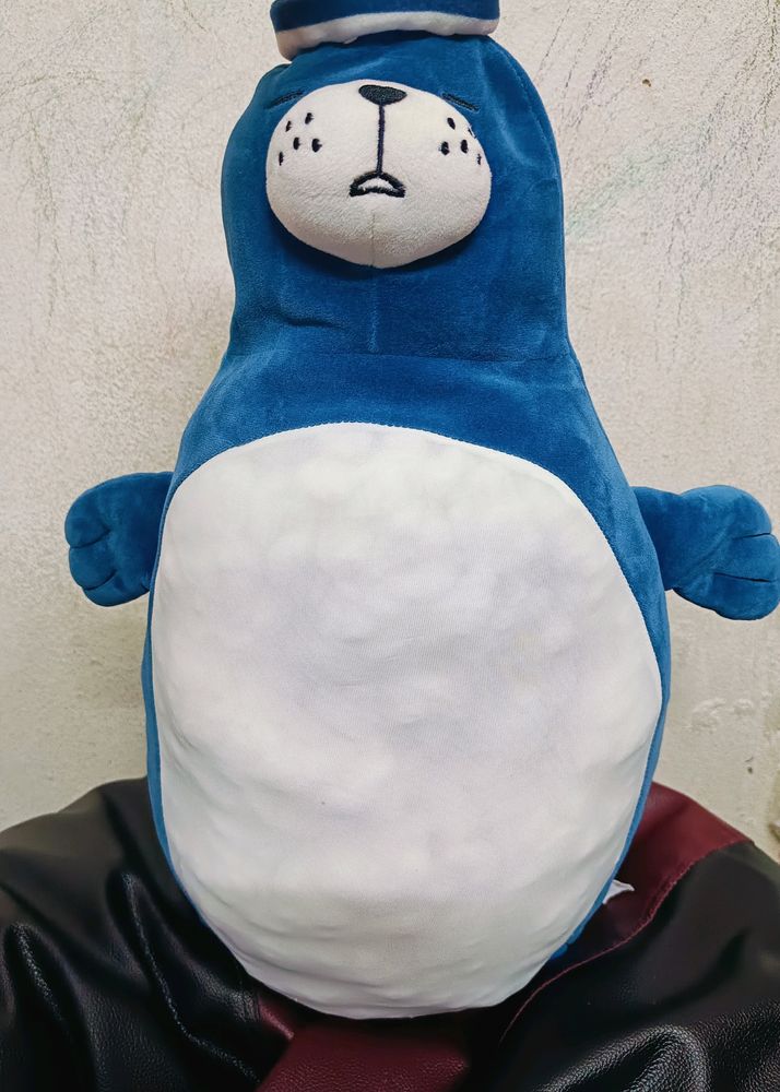 Huge Soft Seal Pillow Plushie Toy