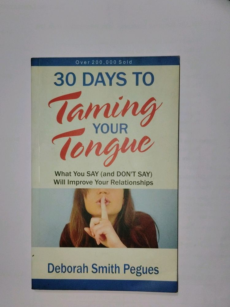 Taming Your Tongue